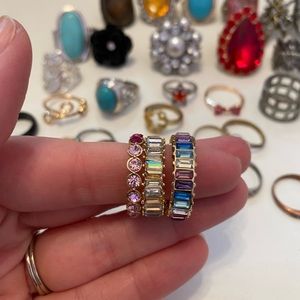 Bulk Lot of 39 Rings